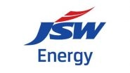 Business News | JSW Gets an Order to Set Up 192 MW Grid-connected Hybrid Power Project from GUVNL