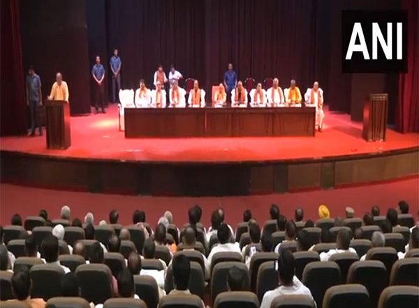 India News | Uttar Pradesh CM Yogi Adityanath Holds Legislative Party Meeting Ahead of Monsoon Session