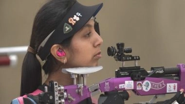 Sports News | Paris Olympics: Ramita Jindal Finishes 7th in 10 M Air Rifle Women's Event, Misses out on Medal