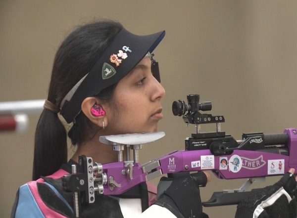 Sports News | Paris Olympics: Ramita Jindal Finishes 7th in 10 M Air Rifle Women's Event, Misses out on Medal