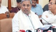 India News | Siddaramaiah Criticises FM Nirmala Sitharaman, Alleges State Not Receiving Its Due from Ministry