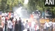India News | Delhi BJP Intensifies Protest Against AAP After Death of 3 Students in Coaching Centre Flooding