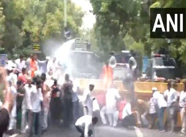India News | Delhi BJP Intensifies Protest Against AAP After Death of 3 Students in Coaching Centre Flooding