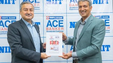 Business News | NIIT IFBI Announces ACE Banker Program in Collaboration with HDFC Bank