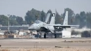 World News | Israeli Airstrikes Hammer Hamas Across Gaza as Negotiators Return From Rome