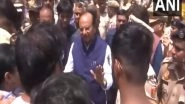 India News | Delhi Coaching Centre Flooding: LG VK Saxena Meets Protesting Students