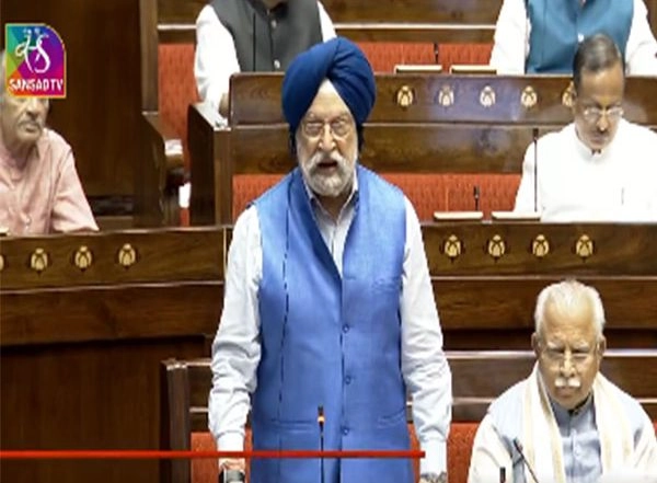 Business News | No Plan to Mandate Blending of Diesel with Ethanol: Hardeep Puri in Parliament