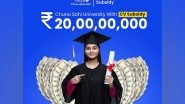 Business News | College Vidya Launches Innovative CV Subsidy Initiative Offers Up to Rs 10,000 Per Student for Online Courses