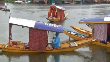 India News | Relief in Anantnag: Rain Brings Respite After Intense Heat Waves