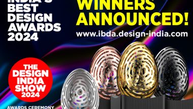 Business News | India's Best Design Awards 2024 Honour India's Top Design Projects, Design Studios & Design Houses