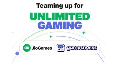 India News | JioGames Expands Gaming Horizon with Google's GameSnacks Integration on Its Platforms