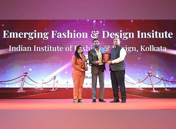 Business News | IIFD Kolkata Honored with the Prestigious Times Business Award, West Bengal 2024