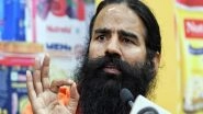India News | Delhi HC Directs Baba Ramdev, Others to Take Down Several of Their Posts Against Allopathy During COVID-19