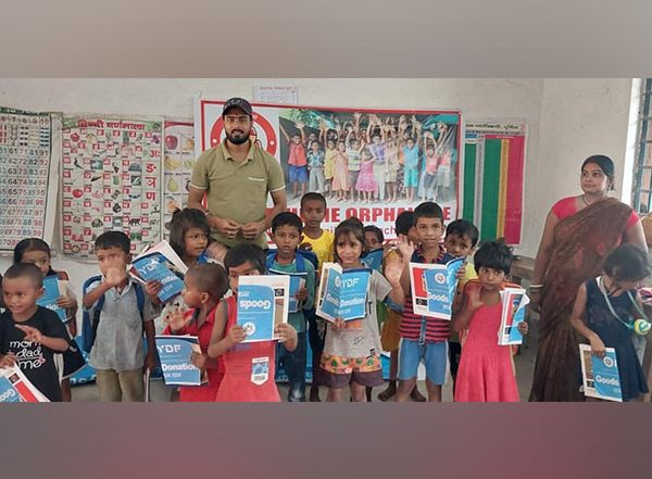 Business News | IYDF: Indian Socially Conscious Enterprises and Volunteers Unite for Humanitarian Aid to Underprivileged Children