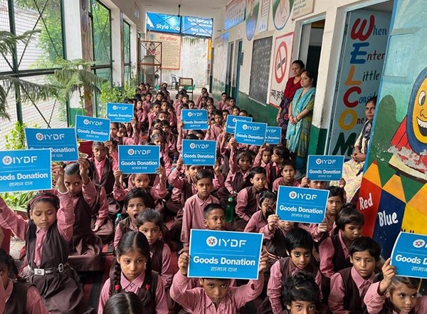 Business News | IYDF: Indian Enterprises Support Underprivileged Children with Heartwarming Aid Activities