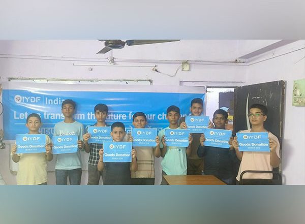 Business News | IYDF Joins Hands with Indian Enterprises to Provide Humanitarian Aid to Orphanage Children