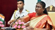 World News | President Murmu to Visit to Fiji, New Zealand and Timor-Leste from August 5
