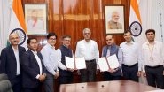 Business News | Defence Ministry, NSE Ink MoU to Facilitate Fund Access to Defence Sector MSMEs