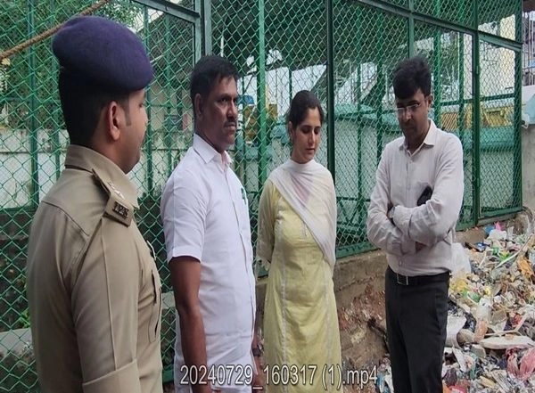 India News | Central Team Inspects Thiruvananthapuram Canal After Sanitation Worker's Drowning