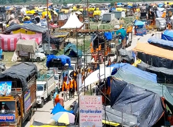 India News | Uttarakhand CM Dhami to Welcome Dak Kanwar Yatris in Haridwar
