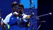 Sports News | Indian Men's Archery Team Bows out of Paris Olympics