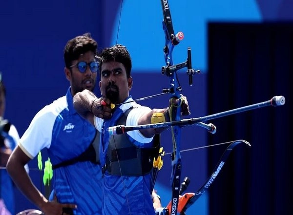 Sports News | Indian Men's Archery Team Bows out of Paris Olympics