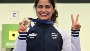 Sports News | Former Haryana CM Bhupinder S Hooda Congratulates Manu Bhaker for Winning Bronze at Paris Olympic