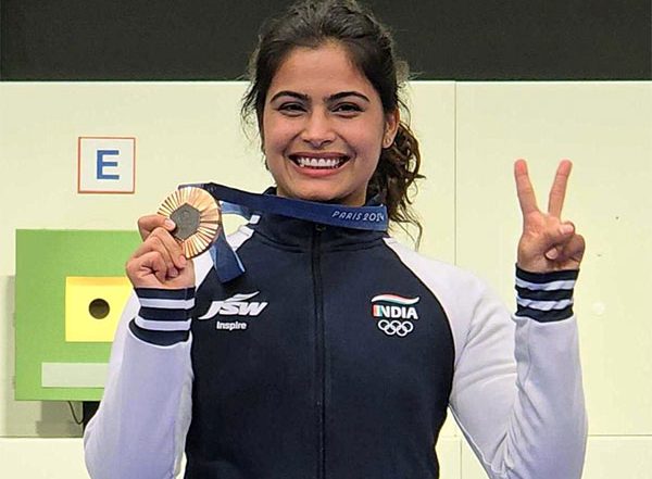Sports News | Former Haryana CM Bhupinder S Hooda Congratulates Manu Bhaker for Winning Bronze at Paris Olympic