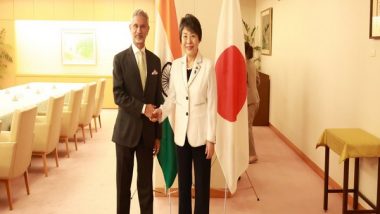 World News | Quad FMs Meet: Jaishankar, Japanese Counterpart Kamikawa Discuss Ways to Strengthen Political, Trade Ties