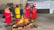 India News | SGEF Founder Suresh Reddy Performs 41-day Homam for Kamala Harris' Victory in Telangana's Khammam