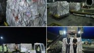 World News | India Sends Humanitarian Aid to Haiti, Including 9 Tonnes of Medical Supplies