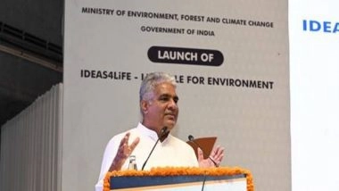 India News | Union Minister Bhupender Yadav Launches 'Ideas4LiFE' Initiative at IIT Delhi