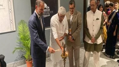 India News | Union Minister Gajendra Shekhawat Inaugurates Humayun's Tomb World Heritage Site Museum