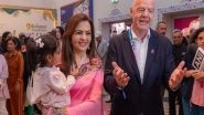 Sports News | Paris Olympics: Nita Ambani Meets FIFA President Infantino During Opening Ceremony of 'India House'