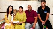 India News | Dy Maharashtra CM Devendra Fadnavis's Wife Meets Family of Worli Hit-and-run Case Deceased