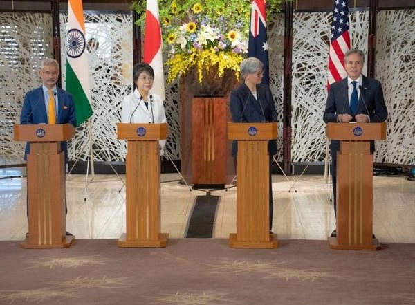 World News | Quad Committed to Improve People's Lives Across Indo-Pacific: Antony Blinken