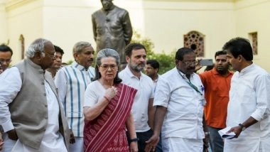 India News | Congress to Hold Parliamentary Party General Body Meeting on July 31
