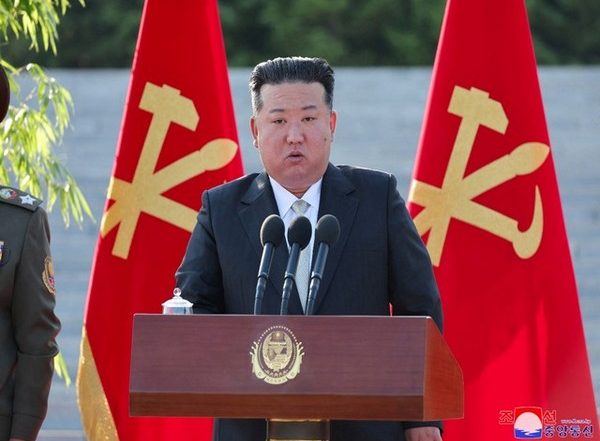 World News | North Korea: Kim Jong Un Inspects Evacuation from Chinese Border Region Amid Floods
