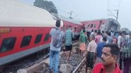 India News | 6 Injured After Several Coaches of Howrah-CSMT Express Train Derails Near Jharkhand's Chakradharpur