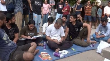 India News | Delhi Coaching Centre Tragedy: Students Continue Protest in Old Rajinder Nagar over Deaths of 3 UPSC Aspirants