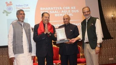 Business News | Social Responsibility is Not Charity - Kailash Satyarthi