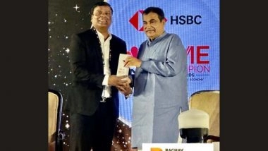 Business News | Raghav Productivity Enhancers Limited Honoured with 'SME Champion Award'