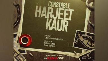 Business News | Saga Studios and Shalimar Productions Come Together for the Production of Kableone Original- Constable Harjeet Kaur