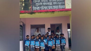 Business News | Surjagad Ispat Pvt Ltd and MIAM Charitable Trust: A Donation Drive to Indra Nagar Anganwadi