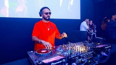 Business News | Nikhil Chinapa Takes Gurgaon by Storm with Exclusive Performance at Iluzn Club & Kitchen