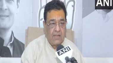 India News | MP: Two Congress Leaders Suspended for Welcoming BJP Leader Kailash Vijayvargiya at Party Office in Indore