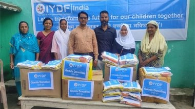 Business News | IYDF and UNANI DAWAKHANA Unite to Provide Humanitarian Aid to Children at Sanmarg Balgreh