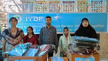 Business News | IYDF and Indian Philanthropist UmmulWara Bring Warmth to Children