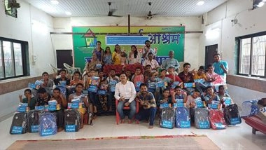 Business News | IYDF Teams Up with Indian Enterprises to Provide Humanitarian Aid and Companionship to Orphanage Children