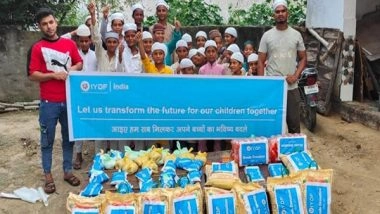 Business News | IYDF and Evolution Fitness Club Team Up to Aid Underprivileged Children and Families